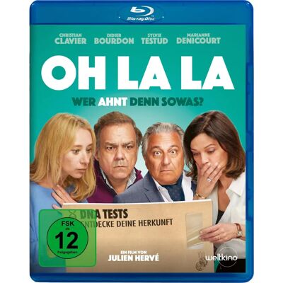 LEONINE - Oh la la - Wer ahnt denn so was? Blu-ray - Usado LEONINE - Oh la la - Wer ahnt denn so was? Blu-ray - Usado