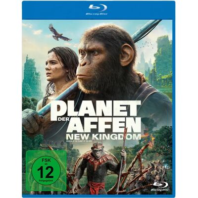 Disney New Kingdom - Blu-ray Film - 145 Minuten - deutsches Audio Disney New Kingdom - Blu-ray Film - 145 Minuten - deutsches Audio