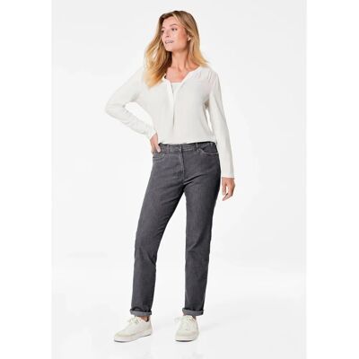 Goldner Fashion Anna Schwarze Modell 26 Jeans - Jeans Goldner Fashion Anna Schwarze Modell 26 Jeans - Jeans