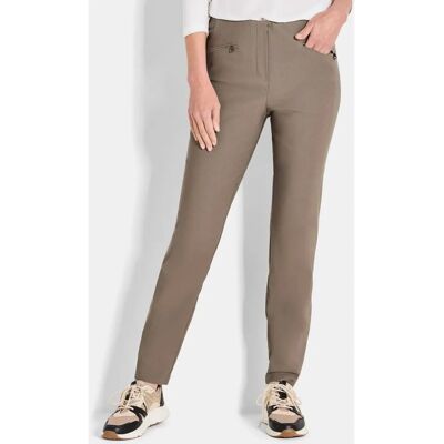 Goldner Fashion Slim Fit Hose - Stretch, Weich, Reißverschluss-Details Goldner Fashion Slim Fit Hose - Stretch, Weich, Reißverschluss-Details