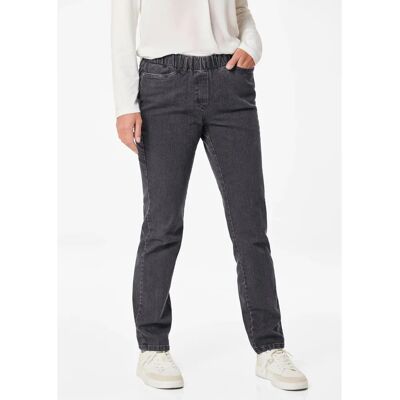 Goldner Fashion Klassische Jeanshose - anthrazit - Gr. 38 Damen Goldner Fashion Klassische Jeanshose - anthrazit - Gr. 38 Damen