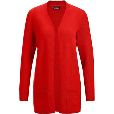 Goldner Fashion - Weicher Kaschmircardigan - Rot - Cardigan Goldner Fashion - Weicher Kaschmircardigan - Rot - Cardigan