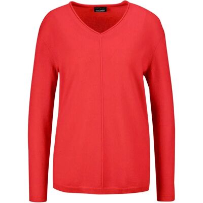 Goldner Fashion - V-Ausschnitt Kaschmirpullover - Gr. 24 Damen - Pullover Goldner Fashion - V-Ausschnitt Kaschmirpullover - Gr. 24 Damen - Pullover