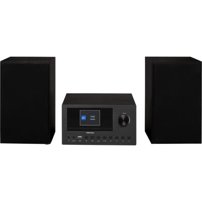 Système audio domestique MEDION P85003 - Micro système compact - Publicité Système audio domestique MEDION P85003 - Micro système compact - Publicité