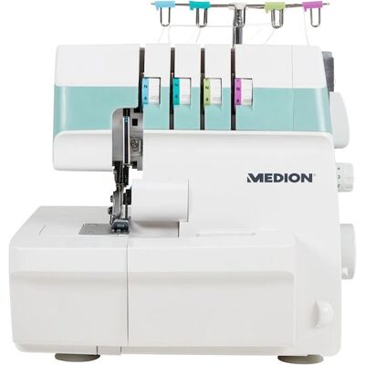 Medion MD 19169 - Valkoinen - Overlock ompelukone Medion MD 19169 - Valkoinen - Overlock ompelukone