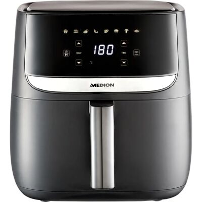 Medion MD 10532 - Czarny - Piecyk na gorące powietrze Medion MD 10532 - Czarny - Piecyk na gorące powietrze