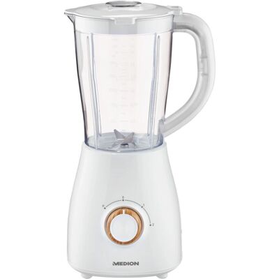 Medion MD 10764 - Biały - Blender stołowy Medion MD 10764 - Biały - Blender stołowy