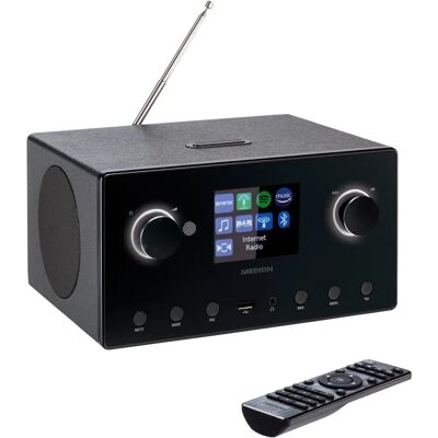 Radio Internet MEDION P85444 - DAB+ FM Bluetooth Spotify Radio Internet MEDION P85444 - DAB+ FM Bluetooth Spotify