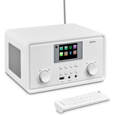 Radio Internet Medion P85027 - DAB+, FM, Bluetooth Radio Internet Medion P85027 - DAB+, FM, Bluetooth