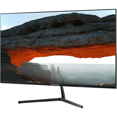 Moniteur IPS Medion 27" - 100 Hz - HDMI / VGA - Noir Moniteur IPS Medion 27" - 100 Hz - HDMI / VGA - Noir