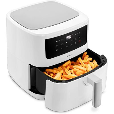 Medion P10 XL - Weiß - Heißluftfritteuse Medion P10 XL - Weiß - Heißluftfritteuse