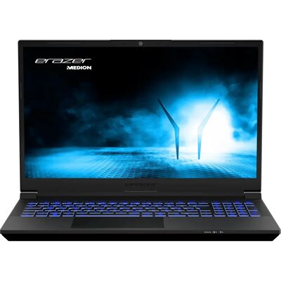 Laptop Gaming ERAZER CRAWLER E40 15,6" - i5-12450H, RTX 4050, 16GB, 512GB SSD, Windows 11 - Publicité Laptop Gaming ERAZER CRAWLER E40 15,6" - i5-12450H, RTX 4050, 16GB, 512GB SSD, Windows 11 - Publicité