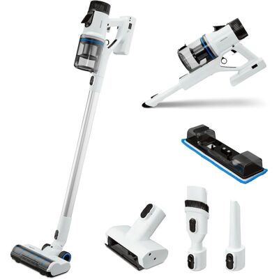 Medion P350 - Noir, Blanc - Aspirateur balai 2 en 1 - Publicité Medion P350 - Noir, Blanc - Aspirateur balai 2 en 1 - Publicité