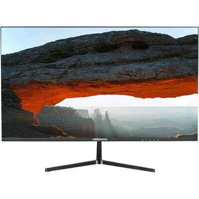 Moniteur LCD Full HD 24" Medion Akoya P52424 - HDR10 - VESA - Publicité Moniteur LCD Full HD 24" Medion Akoya P52424 - HDR10 - VESA - Publicité