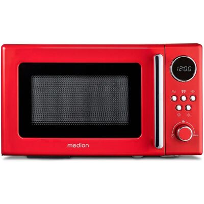 MEDION MD 15000 - Rot - Mikrowelle MEDION MD 15000 - Rot - Mikrowelle