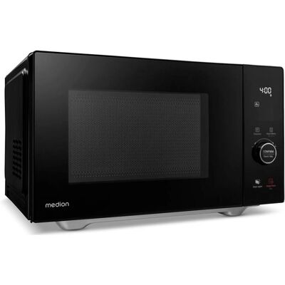 MEDION Mikrowelle MD 12041 - Grill & Heißluft - Schwarz MEDION Mikrowelle MD 12041 - Grill & Heißluft - Schwarz