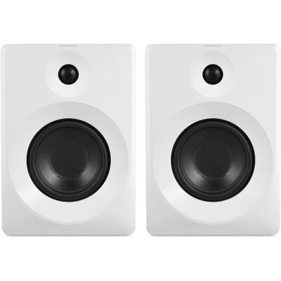 MEDION LIFE - P61925 - Blanc - 2-voies - Speaker system - Publicité MEDION LIFE - P61925 - Blanc - 2-voies - Speaker system - Publicité