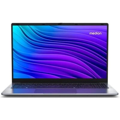 Laptop MEDION E15223 15,6 Pouces - Intel N100, 4GB RAM, 128GB SSD, Graphiques UHD, Windows 11 - Publicité Laptop MEDION E15223 15,6 Pouces - Intel N100, 4GB RAM, 128GB SSD, Graphiques UHD, Windows 11 - Publicité