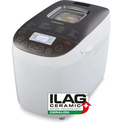 Medion MD12040 - Weiß - Brotbackautomat Medion MD12040 - Weiß - Brotbackautomat