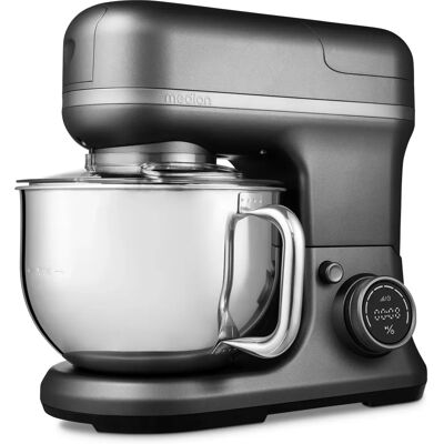 MEDION Titan Küchenmaschine - 8 Geschwindigkeiten - 5L Schüssel - Robust MEDION Titan Küchenmaschine - 8 Geschwindigkeiten - 5L Schüssel - Robust