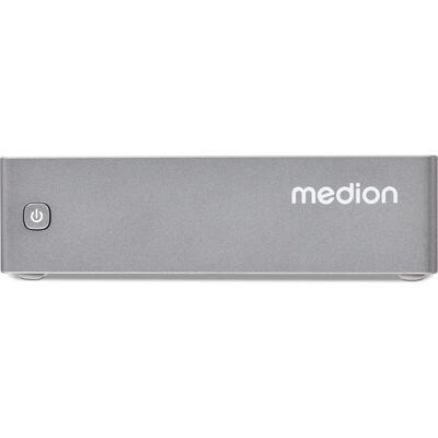Medion MD35310 Mini PC Argento - Mini PC Medion MD35310 Mini PC Argento - Mini PC