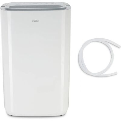 MEDION DH20 - Déshumidificateur 20L/jour - Blanc - Publicité MEDION DH20 - Déshumidificateur 20L/jour - Blanc - Publicité