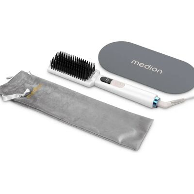 MEDION - HB1 (MD19859) - Wit - Haarschaar?/Haarglätter MEDION - HB1 (MD19859) - Wit - Haarschaar?/Haarglätter