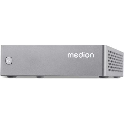 MEDION Mini-PC N100 - Kompakt 0,6L - Windows 11 Home MEDION Mini-PC N100 - Kompakt 0,6L - Windows 11 Home
