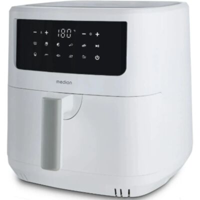 MEDION - P10 XL - Fehér - 6.8 L - Air Fryer MEDION - P10 XL - Fehér - 6.8 L - Air Fryer