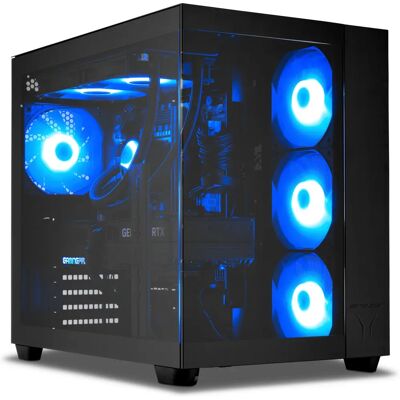 MEDION ERAZER Tank X15 - AMD Ryzen™ 7 7800X3D - 32 GB DDR5 - 2 TB SSD - NVIDIA GeForce RTX 5070 - Windows 11 Home PC - Publicité MEDION ERAZER Tank X15 - AMD Ryzen™ 7 7800X3D - 32 GB DDR5 - 2 TB SSD - NVIDIA GeForce RTX 5070 - Windows 11 Home PC - Publicité