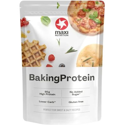 MaxiNutrition Baking Protein - 80% Protein, Gluten-Free MaxiNutrition Baking Protein - 80% Protein, Gluten-Free