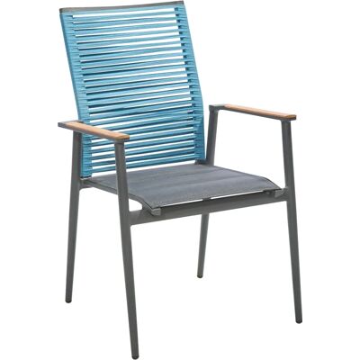 Musterring - Amsterdam Armlehnstuhl Aluminium - Garden Chair Musterring - Amsterdam Armlehnstuhl Aluminium - Garden Chair
