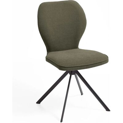 NIEHOFF SITZMÖBEL Colorado Bürostuhl - Gepolsterte, gepolsterte Rückenlehne - Bezug aus recyceltem Polyester - Ohne Drehfunktion oder Armlehnen NIEHOFF SITZMÖBEL Colorado Bürostuhl - Gepolsterte, gepolsterte Rückenlehne - Bezug aus recyceltem Polyester - Ohne Drehfunktion oder Armlehnen