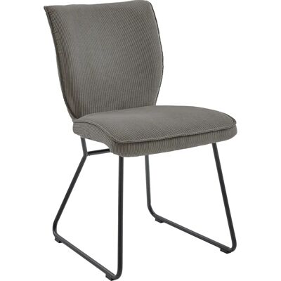NIEHOFF SITZMÖBEL - Conny - Grau - Schwarz - Chair NIEHOFF SITZMÖBEL - Conny - Grau - Schwarz - Chair