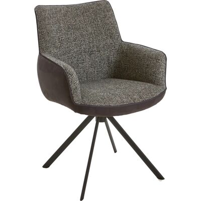 NIEHOFF SITZMÖBEL - Luxor - graphit - Schwarz - Chair NIEHOFF SITZMÖBEL - Luxor - graphit - Schwarz - Chair