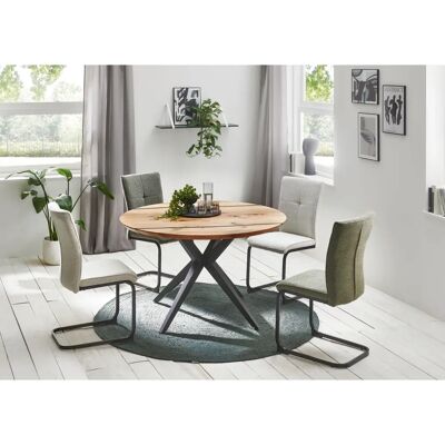 NIEHOFF SITZMÖBEL Epoxy-TS 130 cm Runde Esstisch NIEHOFF SITZMÖBEL Epoxy-TS 130 cm Runde Esstisch