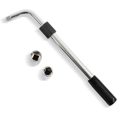 S&R Radmutternschlüssel - 385-505mm Teleskop 1/2" - Robuster CV-Stahl S&R Radmutternschlüssel - 385-505mm Teleskop 1/2" - Robuster CV-Stahl