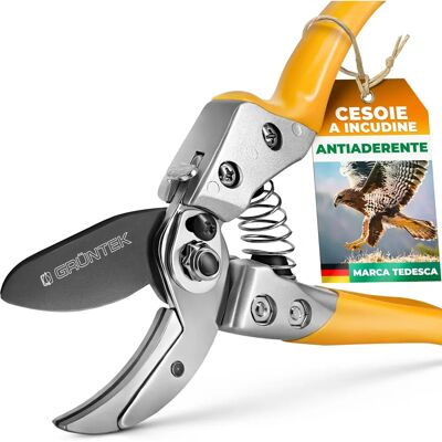 GRÜNTEK Bussard Cisa de jardin - Outils de jardinage - Publicité GRÜNTEK Bussard Cisa de jardin - Outils de jardinage - Publicité