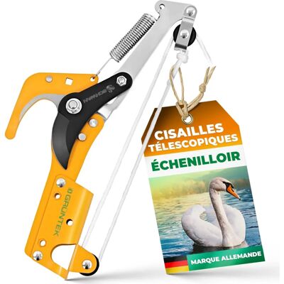 GRÜNTEK Swan 310 mm - Tête d'élagage télescopique - Publicité GRÜNTEK Swan 310 mm - Tête d'élagage télescopique - Publicité