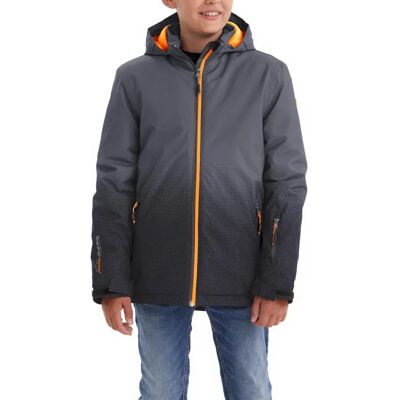 KILLTEC Lynge BYS JCKT E Kinder Jacke Grau - Outdoorbekleidung KILLTEC Lynge BYS JCKT E Kinder Jacke Grau - Outdoorbekleidung