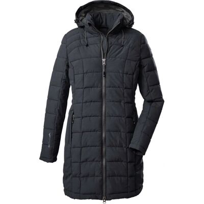 KILLTEC Skane WMN Quilted Parka - Black - Women - Size 40 KILLTEC Skane WMN Quilted Parka - Black - Women - Size 40