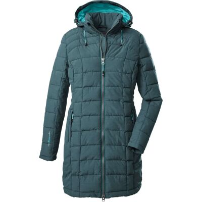 Killtec Skane WMN Quilted Parka - Wasserabweisend, Winddicht, Atmungsaktiv Killtec Skane WMN Quilted Parka - Wasserabweisend, Winddicht, Atmungsaktiv