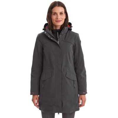 Killtec Women's Recycled Polyester Waterproof Parka - Jacket Killtec Women's Recycled Polyester Waterproof Parka - Jacket
