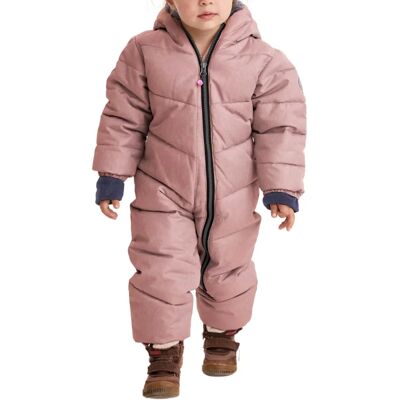KILLTEC Karter Mini Kids' Pink Polyester Snow Overall - Overalls KILLTEC Karter Mini Kids' Pink Polyester Snow Overall - Overalls