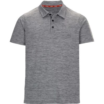 killtec Lilleo dunkelanthra Funktions Poloshirt - Sportswear killtec Lilleo dunkelanthra Funktions Poloshirt - Sportswear