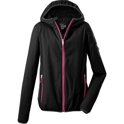 Killtec Trin WMN Schwarze Softshelljacke - Softshelljacke Killtec Trin WMN Schwarze Softshelljacke - Softshelljacke