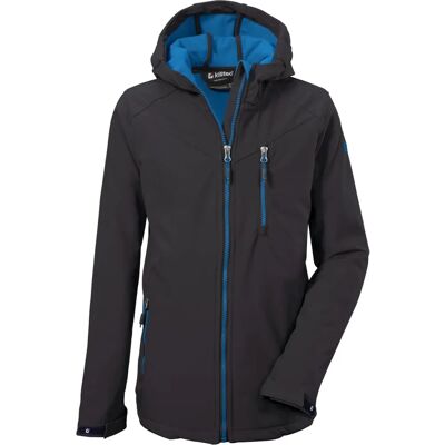 Veste Softshell KILLTEC Garçons - Imperméable Sportif Extérieur Veste Softshell KILLTEC Garçons - Imperméable Sportif Extérieur