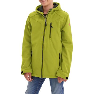 Veste softshell KILLTEC pour garçons - Imperméable, Coupe-vent, Doublure en fleece Veste softshell KILLTEC pour garçons - Imperméable, Coupe-vent, Doublure en fleece