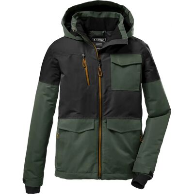 KILLTEC KOW 29 BYS SKI JCKT - Giacca impermeabile per bambini KILLTEC KOW 29 BYS SKI JCKT - Giacca impermeabile per bambini