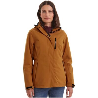 Killtec KOW 140 Gelbe Winterjacke Killtec KOW 140 Gelbe Winterjacke